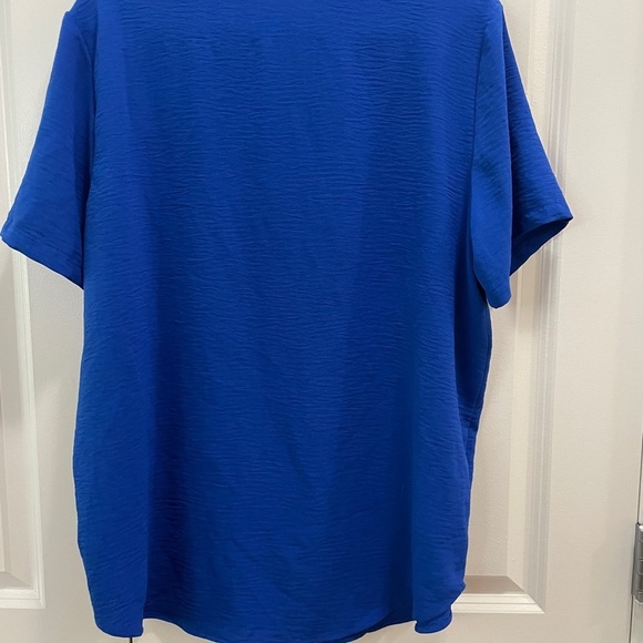 Hilary Radley Collared Blouse - Picture 3 of 11